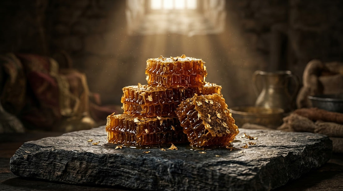 Food of the Gods: The Ancient History of Bee Bread
