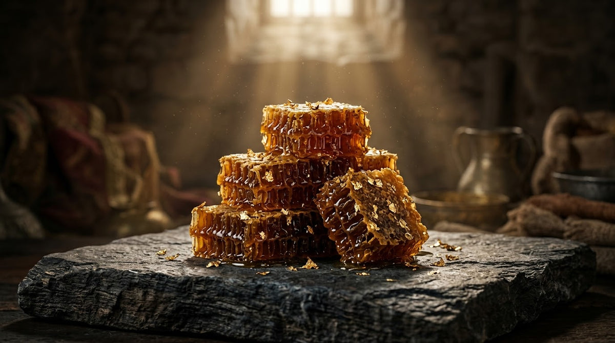 Food of the Gods: The Ancient History of Bee Bread
